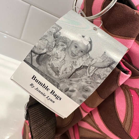 Bumble Bags Baby Bag Backpack. NWT - Picture 5 of 12